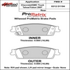 Pad Set, Promatrix, D1194